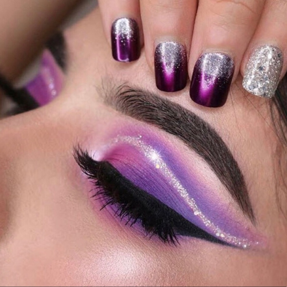 Impress Nails short Square rare